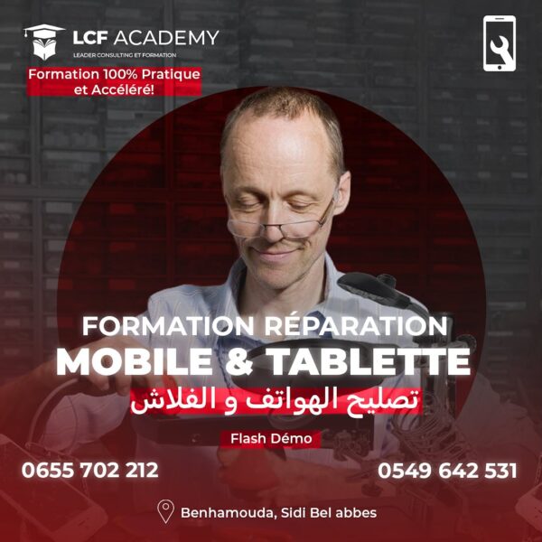 Réparation Mobile Et Tablette Et Flashe Démo / تصليح الهواتف و اللوحات الذكية و الفلاش - Image 2